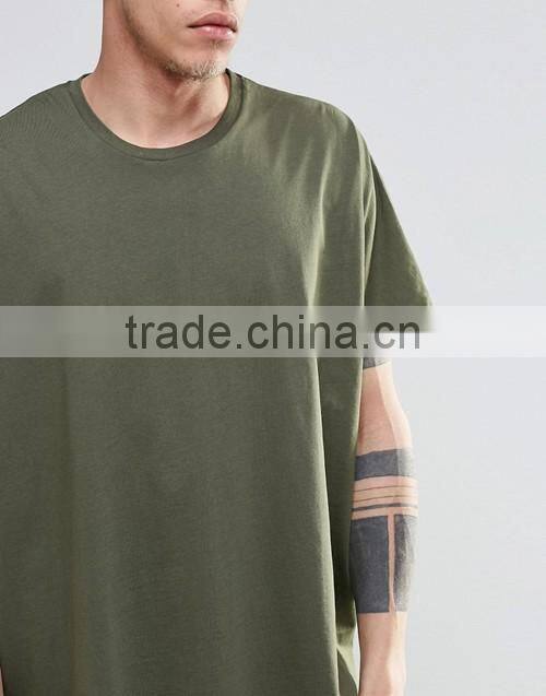 Cheap china bulk wholesale men blank extreme oversized t-shirt