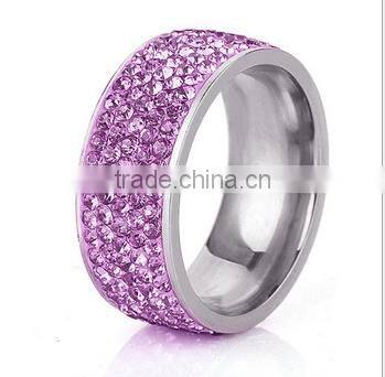 Custom logo design titantium steel mens gay rings unique couple love steel engatement rings for valentine's gifts