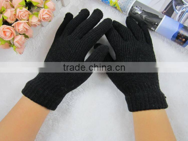 cheap winter gloves with good quality(lamb wool)