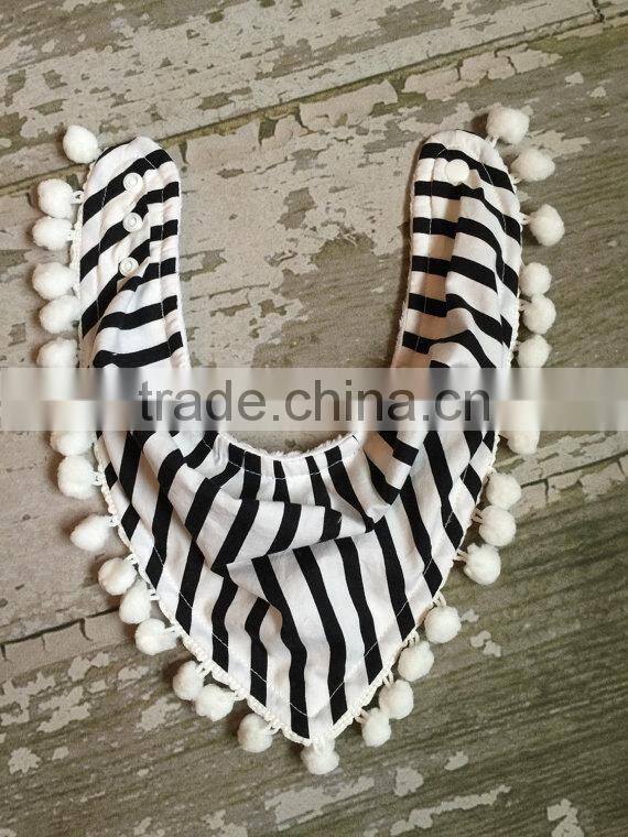 Pom Pom Baby Bibs Kids Feeding Baby Items Hot Selling 2017 Amazon