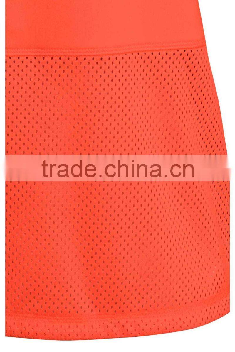 women yellow sportswear loose tank tops sports wear women