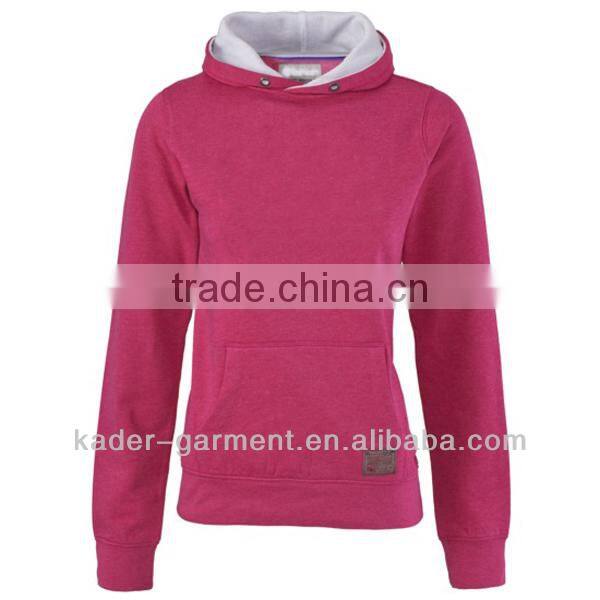 China High Quality OEM Hoodie High Quality Fleece Pullovers With Hood Women Sweatshirt Hoodie