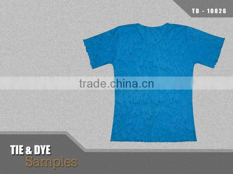 WOMENS TIE & DYED TANK TOP