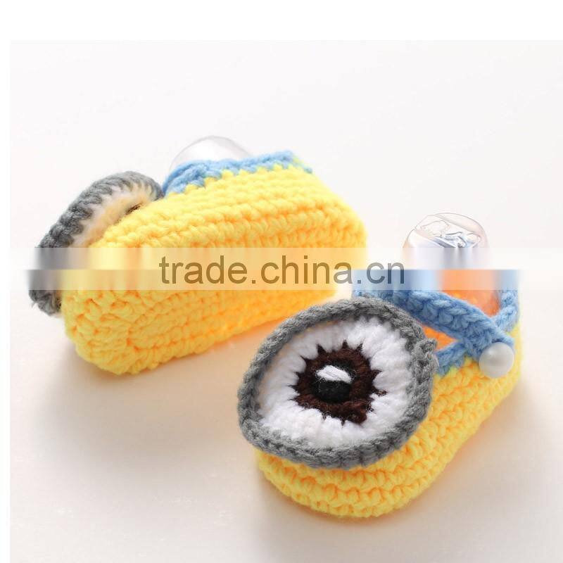 hand knit baby shoes handmade baby shoes LBS20151223-48