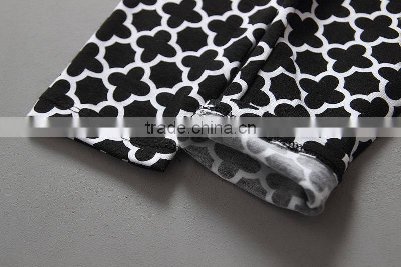 Wholesale Children Boutique Clothing/ Latest Fashion Baby Girls Ruffle Christmas Clothes