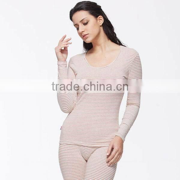 New Arrival Comfortable Young Girls Thick Thermal Underwear