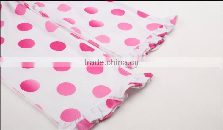 Baby girl Mickey Mouse printing two-piece license pajamas