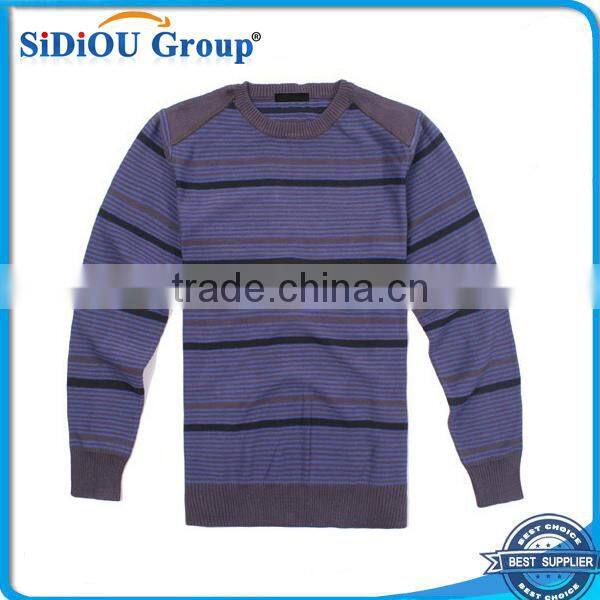 Custom Crew Neck Fashion Men Winter Sweaters For 2015
