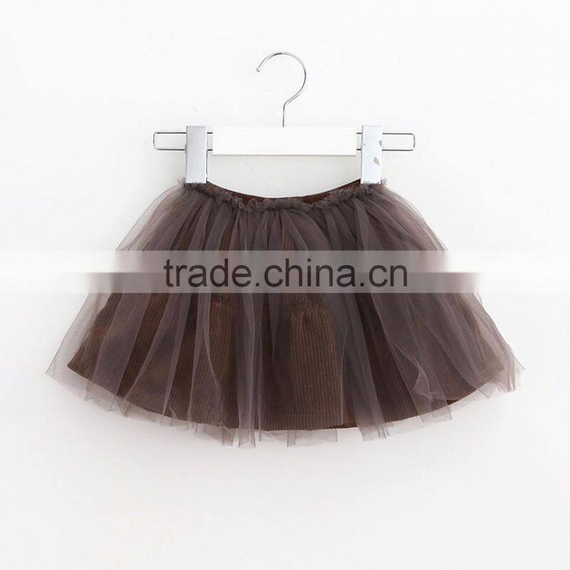 S16743A Hot selling children clothes girl skirt