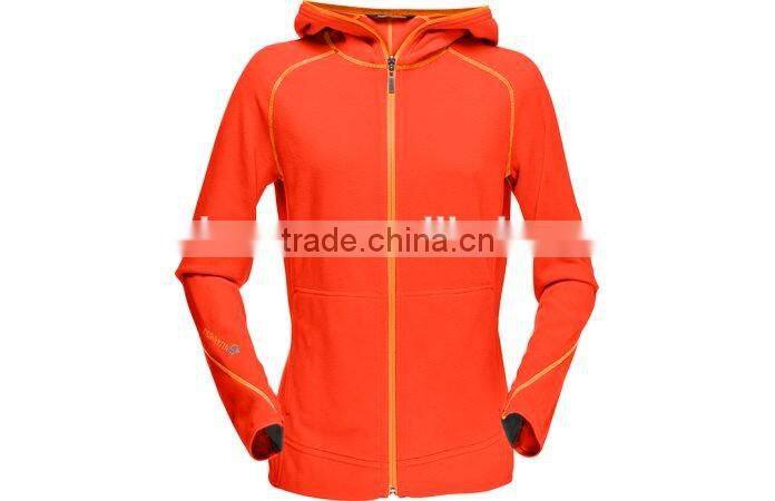 Woman Long Sleeve Fleece Jacket