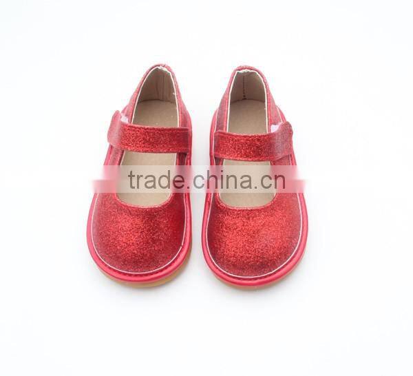 Hot Selling childrens squeaky shoes mix color shoes for kids