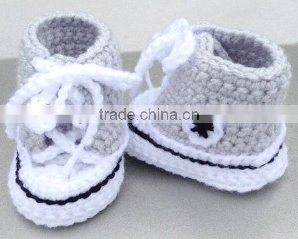 New Crochet Baby Girls Shoes