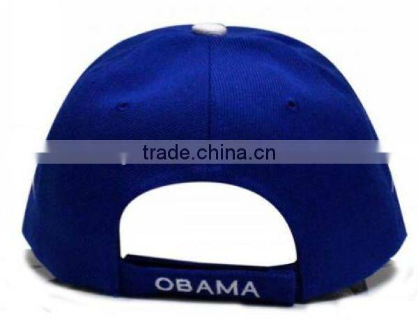 New fitted distressed snapback baseball cap blue