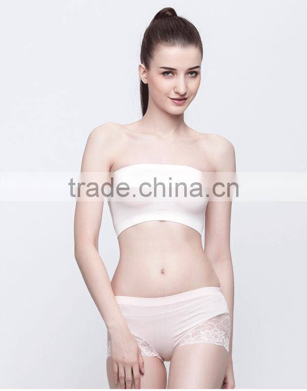 Factory Provide Girl Sexy Wholesale Seamless Sports Bra With Back Net Hole