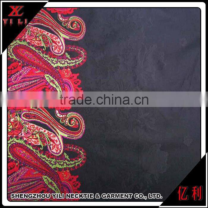 Woven China stocklot cotton jacquard textile fabric