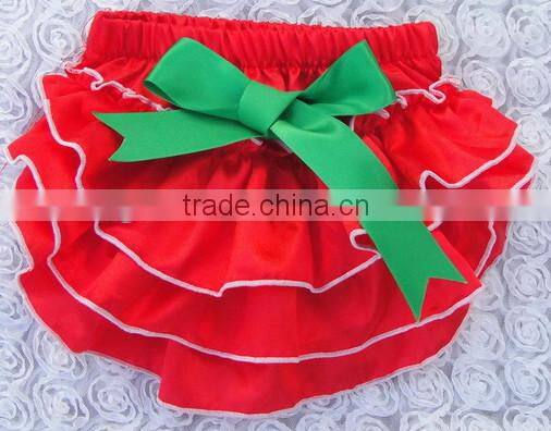 good times clothing Cute Toddler summer satin pants with bowknot Ruffle Bloomers Layers Baby Diaper Cover Newborn Flower Shorts