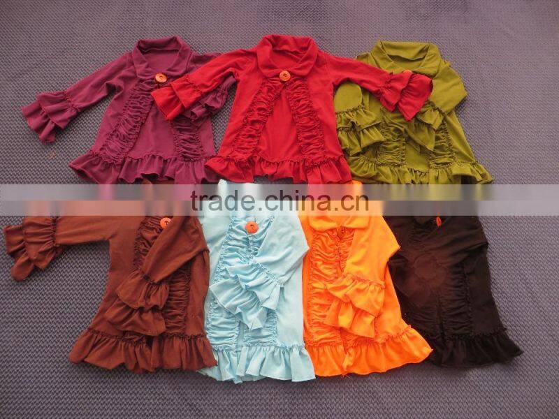 QL-109 High Quality Cotton Child Baby Cardigan 2015