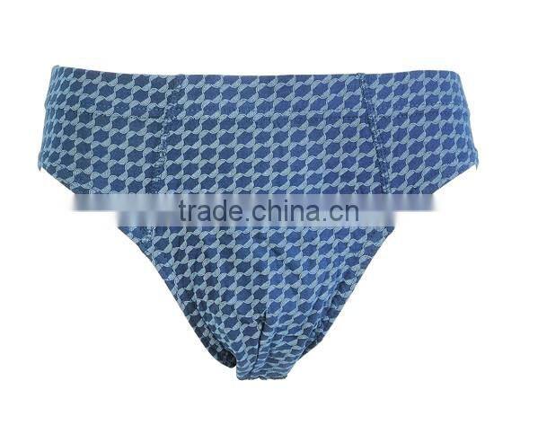 Men's briefs with print