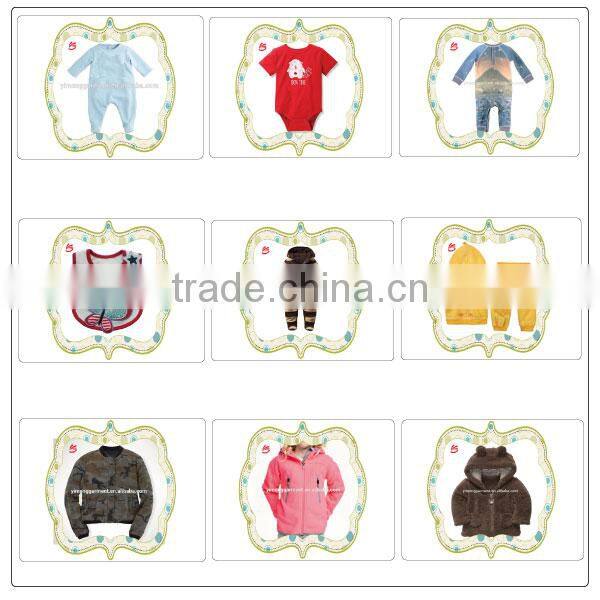 wholesale hot selling kids 2017 baby clothing romper dongguan children clothes set