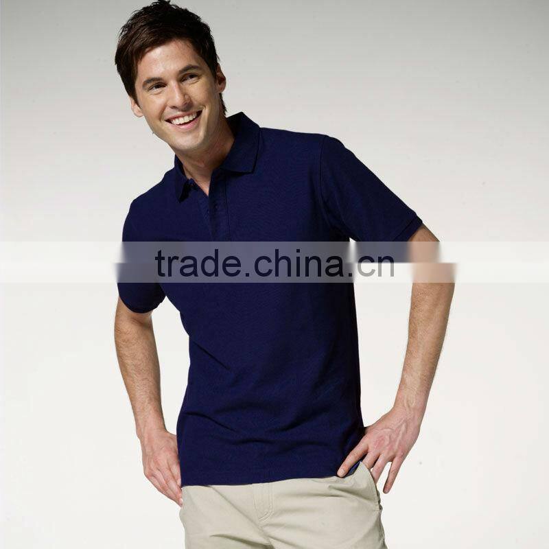 Casual Stylish Men's Solid cotton polo t-shirt T12766