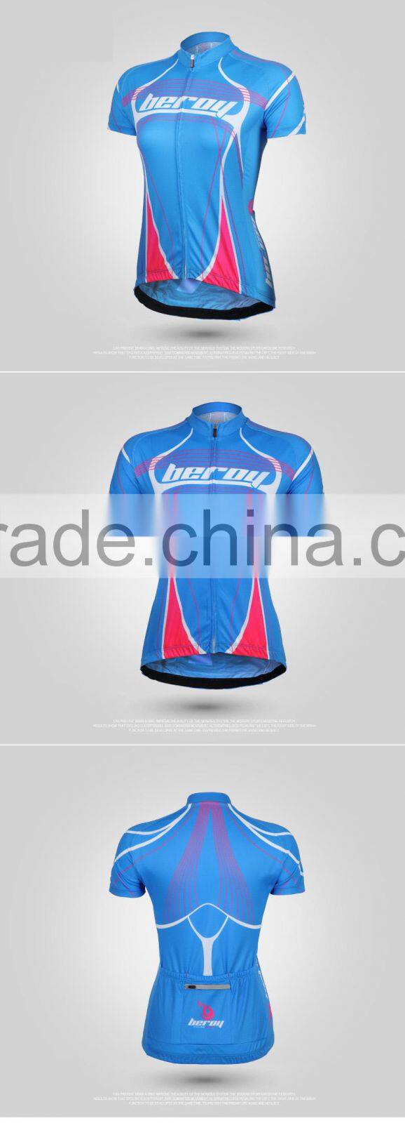 BEROY customized cheap plus size bicycle clothing short sleeve cycling bike gear