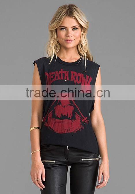 plain color custom design tank tops