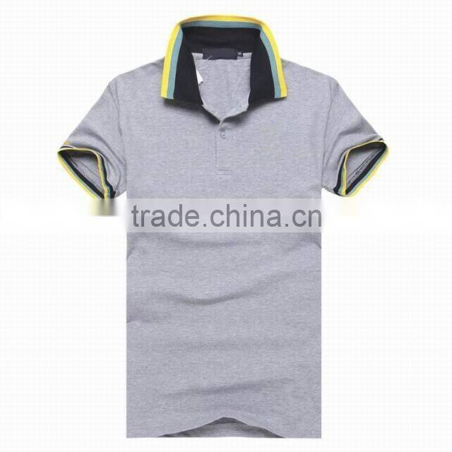 fashion cotton polo shirts customized logo