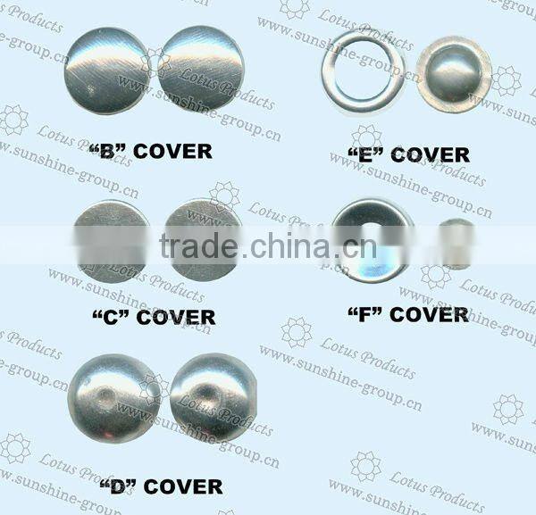 Cloth-Covered Button