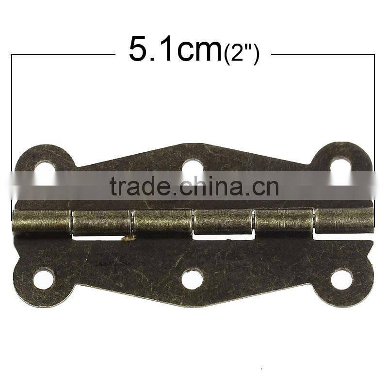 Wholesale Antique Bronze 6 Holes Door Butt Hinges