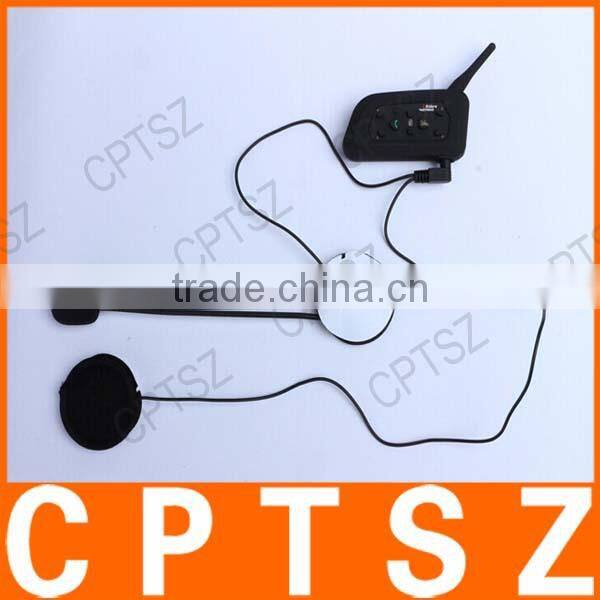 V6-1200 wireless communication system motorcycle Helmet intercom headset BT Bluetooth Intercom bluetooth walkie talkie