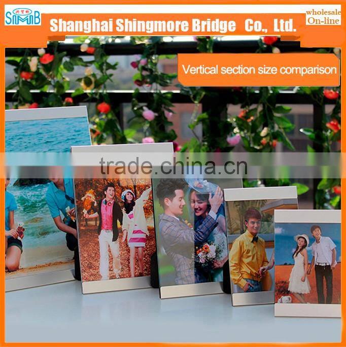 Best price wholesale discountable aluminium material popular picture photo frame