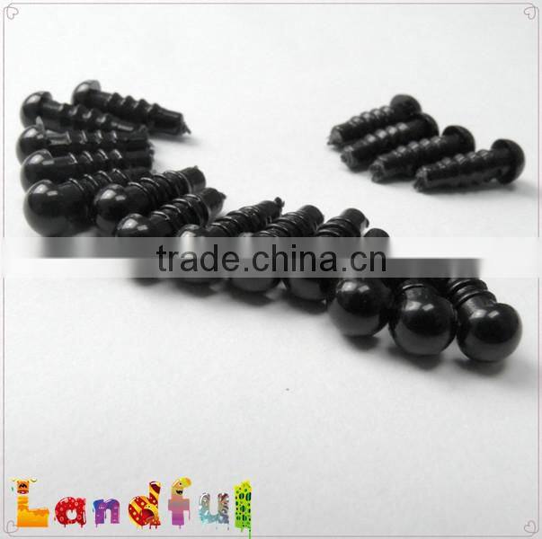 5mm Black Craft Doll Eyes Safety Eyes For Stuffed Toy Making