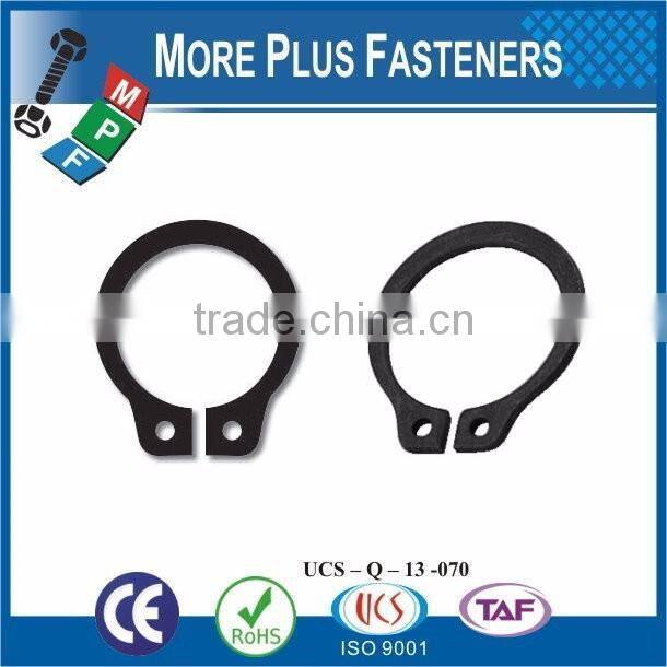 Made in Taiwan Stainless Steel 1-3/8" Copper External Retaining Ring