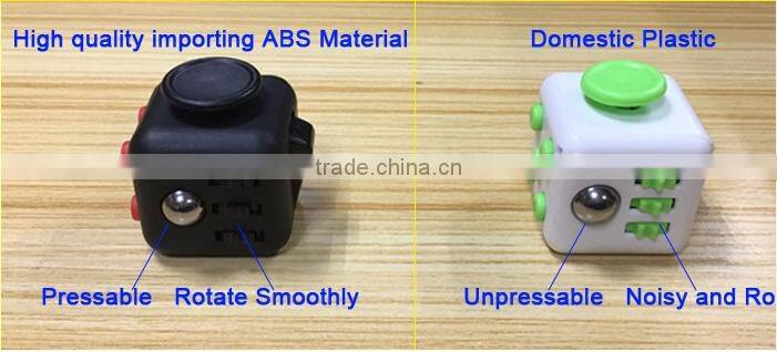 anxiety desk toy fidget cube