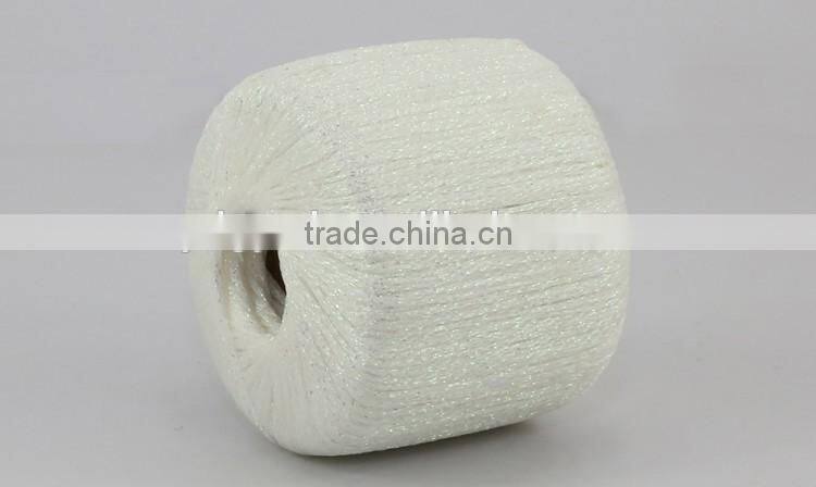 metallic yarn For Hand Knitting