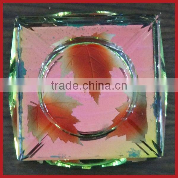 Colorful Crystal Ashtray For Table Decorations