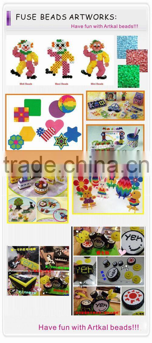 2016 hot selling children toy DIY perler beads
