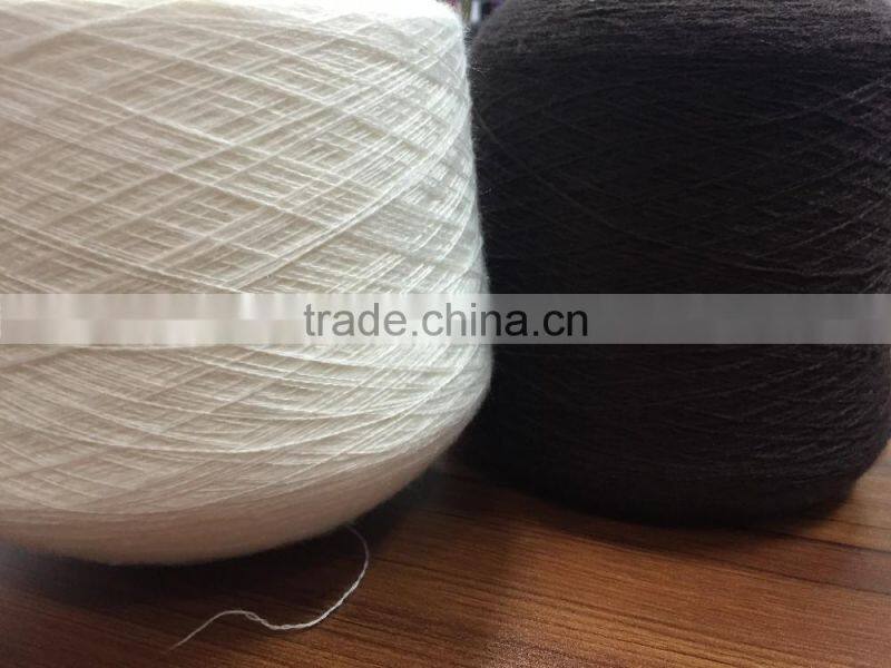Softly 100% acrylic yarn high bulk Nm24/2 28/2 32/2 36/2 on cones