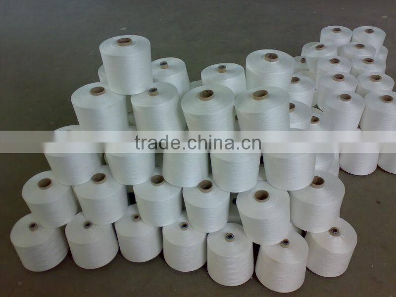 raw white high temperature 90 degree PVA yarn 60s for knitting and weavng