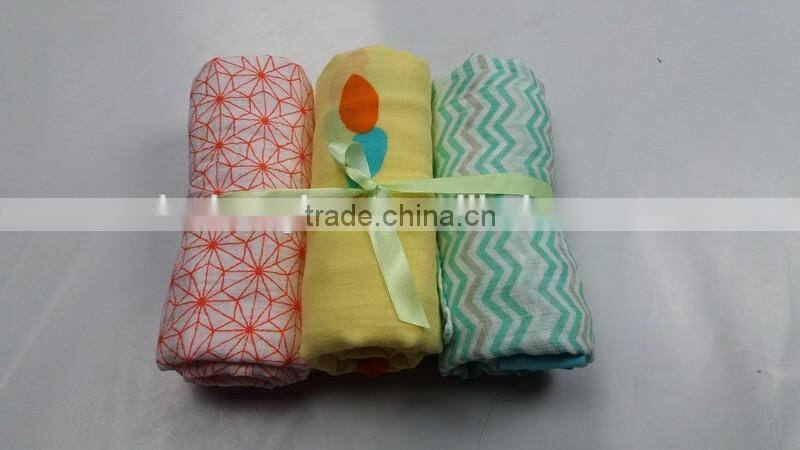 2016 Promotion!!Baby Swaddle Wrap Blanket for Newborn Infant Baby Muslin Blanket