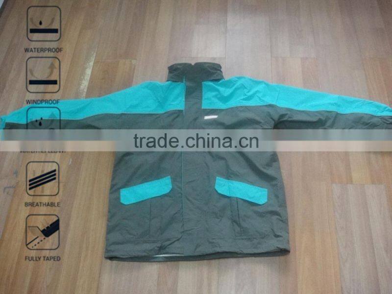 2016 Custom Nylon Rain Suit with bag