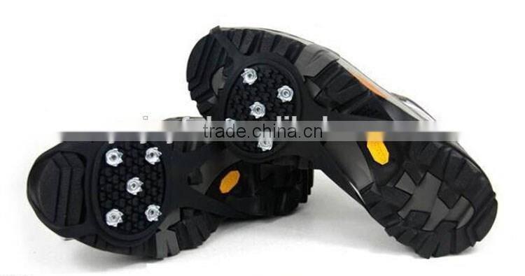 Silicone shoes cover magic spike ice grippers