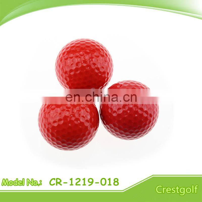 Cool Golf Balls OEM Golf Mini balls Logo Design Mini Ball