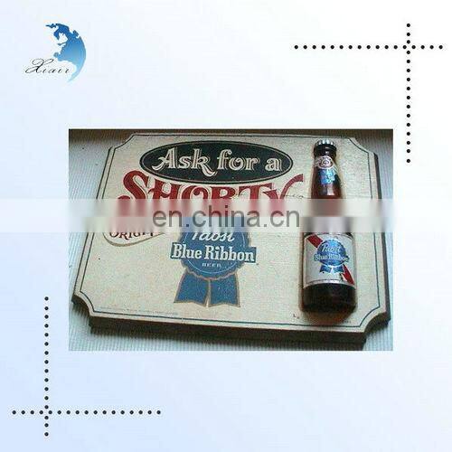 Wall hanging Writing wooden blackboard chalk plywood board