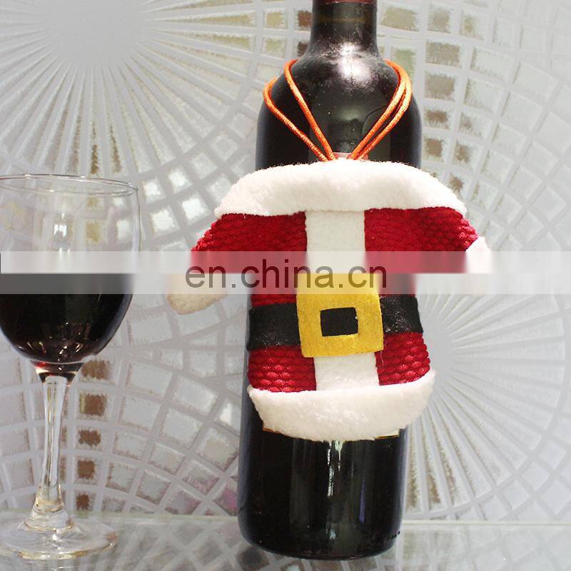 New Arrival Kitchen Tableware Holder Set Christmas Clothes Pants Knife And Fork Bag