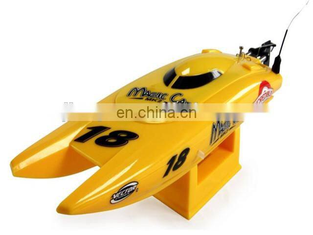 NEW ! Joysway 8108 Magic Cat MK2 2.4Ghz RC Speed Boat