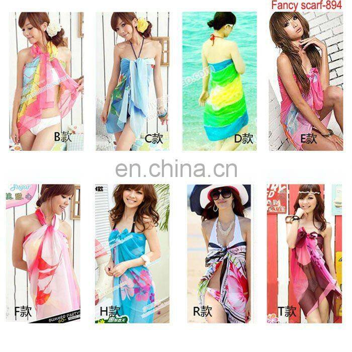 Fashion High quality Cheap Silk scarf 2014 for girls wholesale
