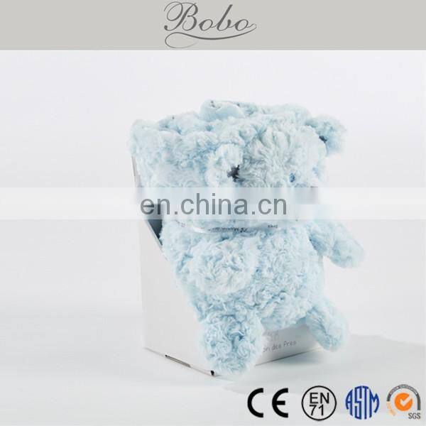 China made Soft plush baby soft sheep toy blankets