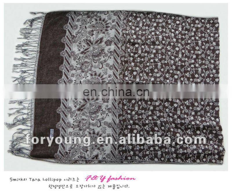 flower jamawar shawl