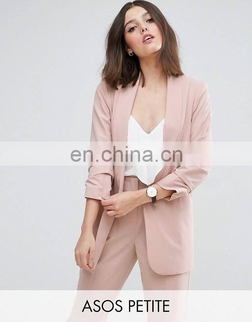 Wholesale Classic Solid Color Women Elegant Work Suits Loose Business Pant Suits For Ladies Multicolor For Choice